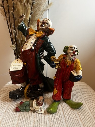 Marken clowns dekoration - clowns,