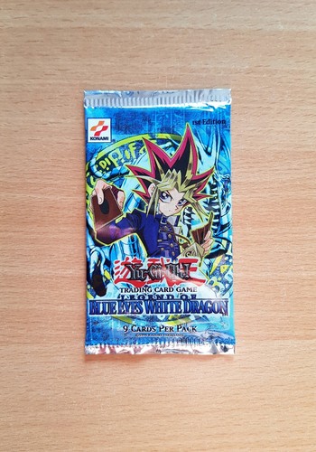 Yugioh booster legend blue - yugioh, of