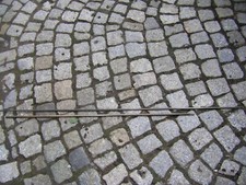 messing rundmaterial/rundstab,dm 8mm x 1,18m