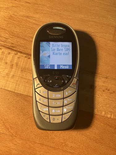 Siemens s55 - s55, (ohne