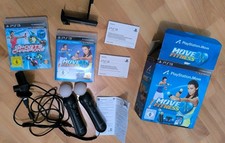 Sony Playstation Move Motion Controller Move Fitness OVP Ps3 Ps4 Bonus Spiel