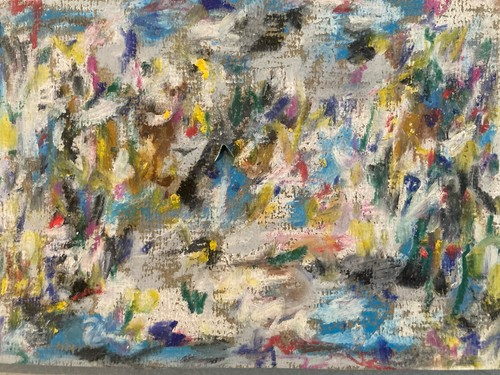 Abstrakte malerei papierkunst - abstrakte,