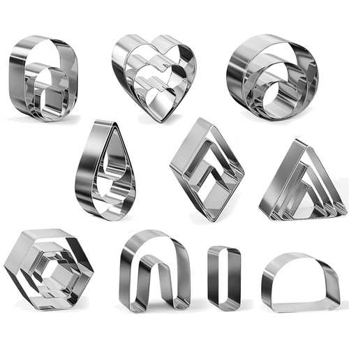 Polymer clay cutters - polymer,