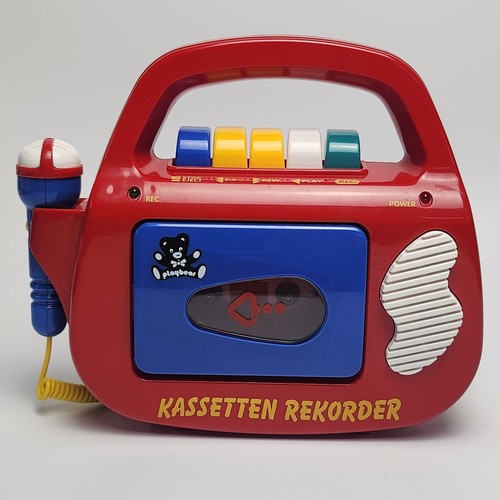Playbear kassettenrekorder - playbear,