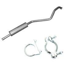 Mittelschalldämpfer Auspuff