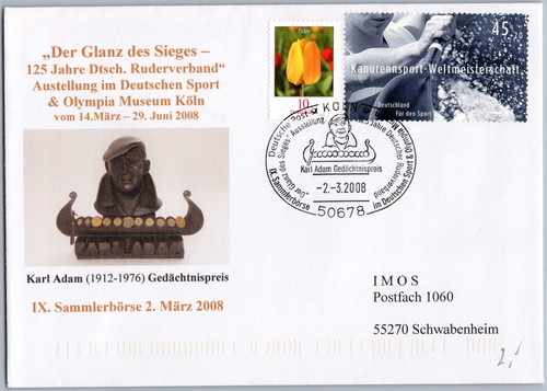 Brief sonderstempel sst köln - sonderstempel,