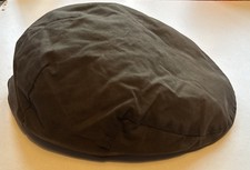 P. G. Field Flatcap aus gewachster Baumwolle, Large