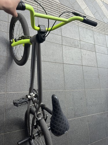 Khe titus zoll bmx fahrrad - zoll,