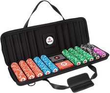 Poker Koffer von PokerStars mit 500 Chips aus dem "Knossi" Gewinnspiel