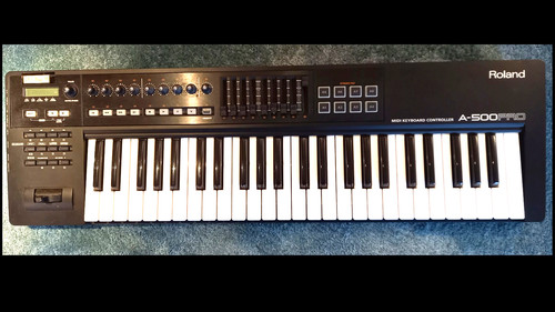 Masterkeyboard roland 500 - roland, a-500