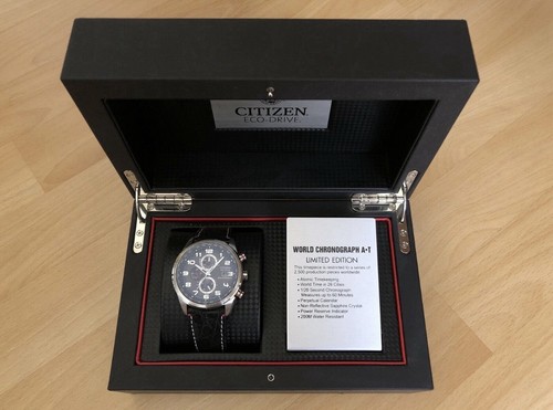 Limited edition citizen world - limited,
