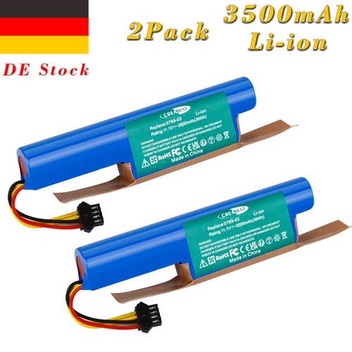 5ah li ion akku - 2x, 3,5ah