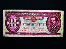 Ungarn  100 Forint  1960
