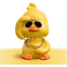 Wackelfigur Auto Deko Ente