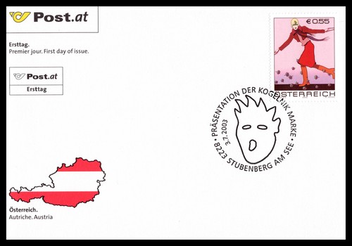 österreich fdc 2003 - fdc,