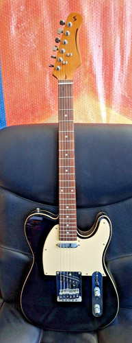 Elektrische gitarre stagg - elektrische,