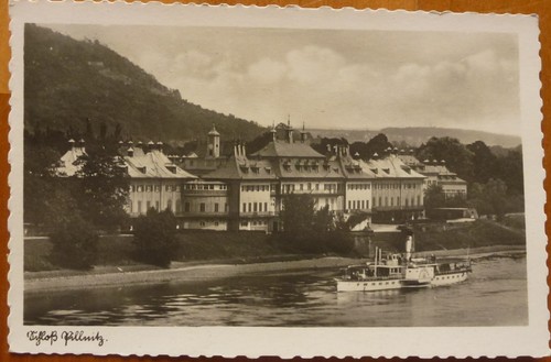 Schloß pillnitz 1942 - pillnitz,