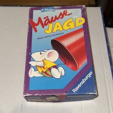 Mäusejagd Spiel Ravensburger 1990 Familienspiel Gesellschaftsspiel Reisespiel