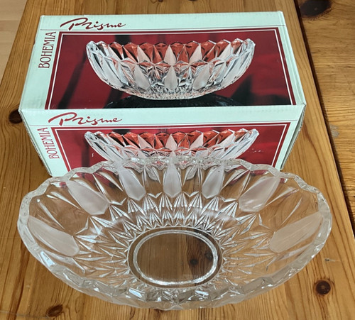 Bohemia prisme kristalschale - prisme,