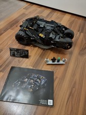 LEGO 76240 Batman Batmobile Tumbler  komplett, aufgebaut, Anleitung, ohne Karton