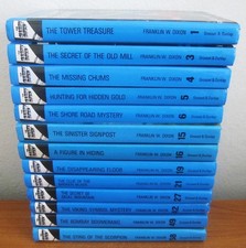 HARDY BOYS HC MYSTERY BOOKS