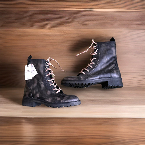 Damen bikerstiefel zara braun - zara,
