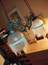 BERLINER MESSINGLAMPEN ANTIK