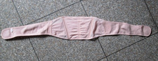 Schwangerschaftsgürtel Bauchgürtel Bauchgurt bauchweg miedergürtel rosa 40-42-44