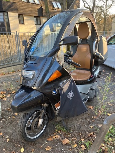 Bmw roller 125 ccm - c1,