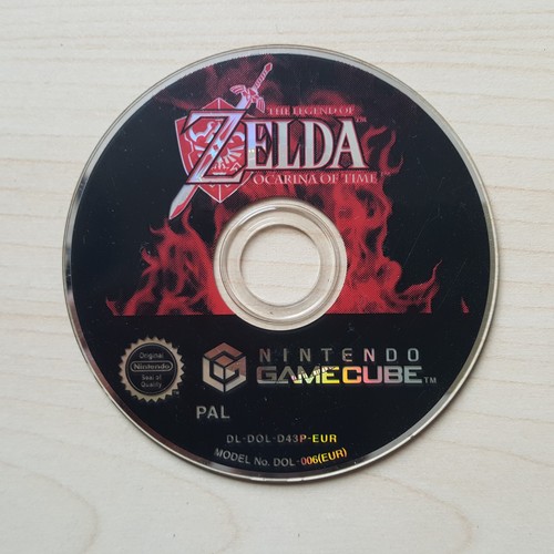 Nintendo gamecube the legend - nintendo,