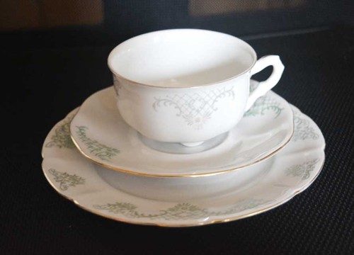 Vintage sammelgedeck - vintage,