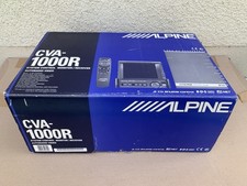Alpine CVA-1000R, System Control Monitor/Receiver, Autoradio, Video