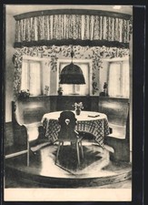 Ansichtskarte Oberaudorf, Landheim Dr. Riemerschmid-Stiftung, Innenansicht 