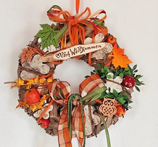 Türkranz herbst handmade