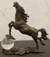 Tierfigur-Pferdeskulptur-