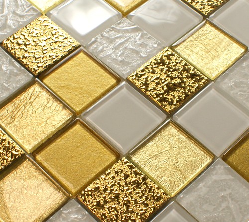 Goldmosaik glasmosaik mosaik - goldmosaik,