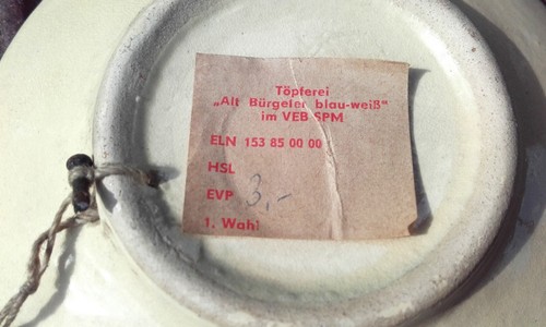 Töpferei alt bürgeler - tÖpferei,