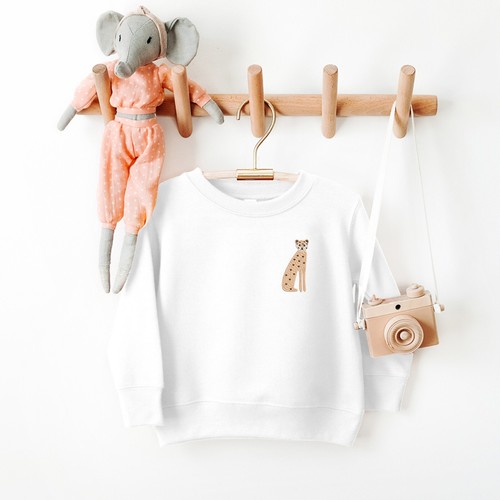 Leopard kinder sweatshirt - kinder,