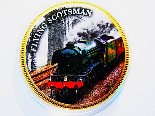 Medaille flying scotsman - medaille, "flying