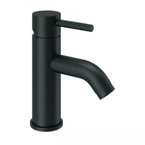 Mattschwarz modern rund - modern,