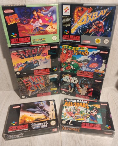 Snes spielesammlung spiele - snes, (8