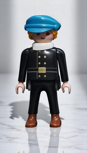 Playmobil figur zug bahnhof - figur,