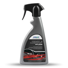Cockpit- und Kunststoffpflege