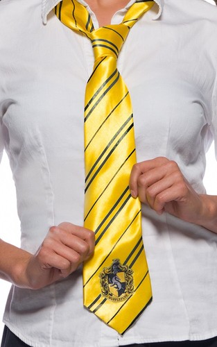 Rubies 39039 hufflepuff tie - -,