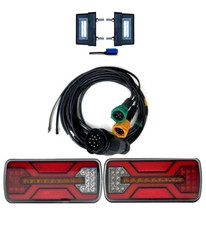 LED Anhängerbeleuchtung Set