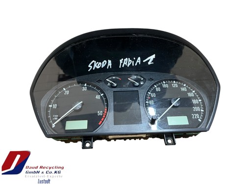 Skoda fabia tacho - skoda,