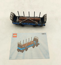 LEGO 10013 Open Freight Wagon