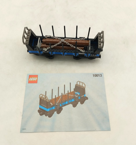 Lego 10013 open freight wagon - 10013,