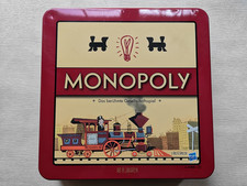 Monopoly Limitierte Sonderausgabe Blechdose Hasbro Brettspiel