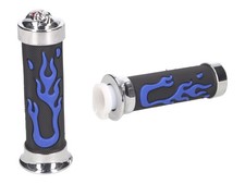 Griffe Satz Custom Flame blau
